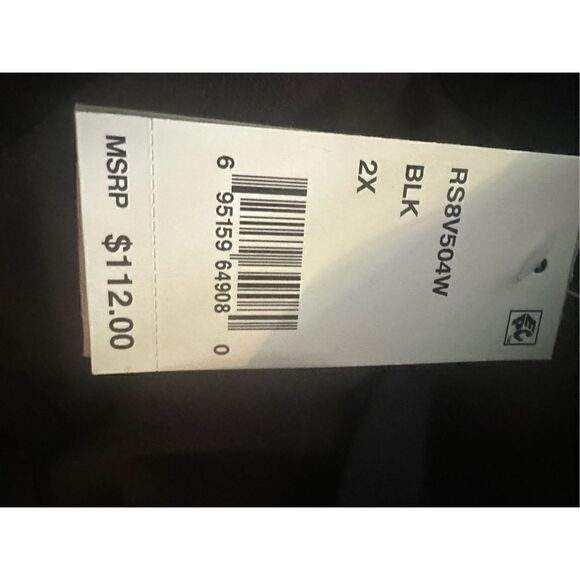 Kenneth Cole Reaction Plus Size 2X One Shoulder One Piece Swimsuit - Picture 6 of 7